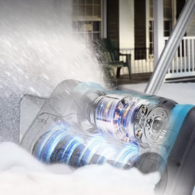 Мощный двигатель